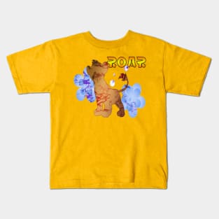 Little Lion Cub Kids T-Shirt